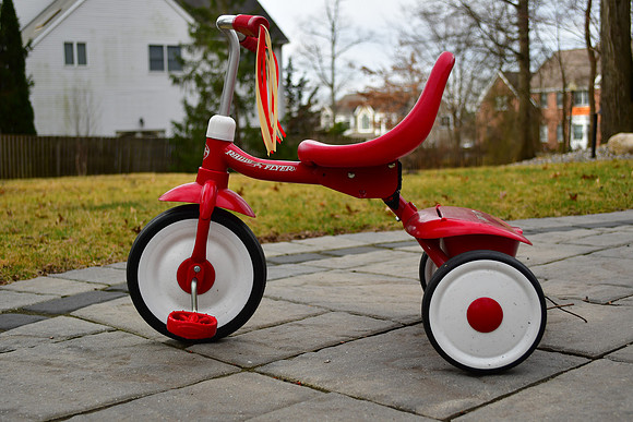 Proud Tricycle