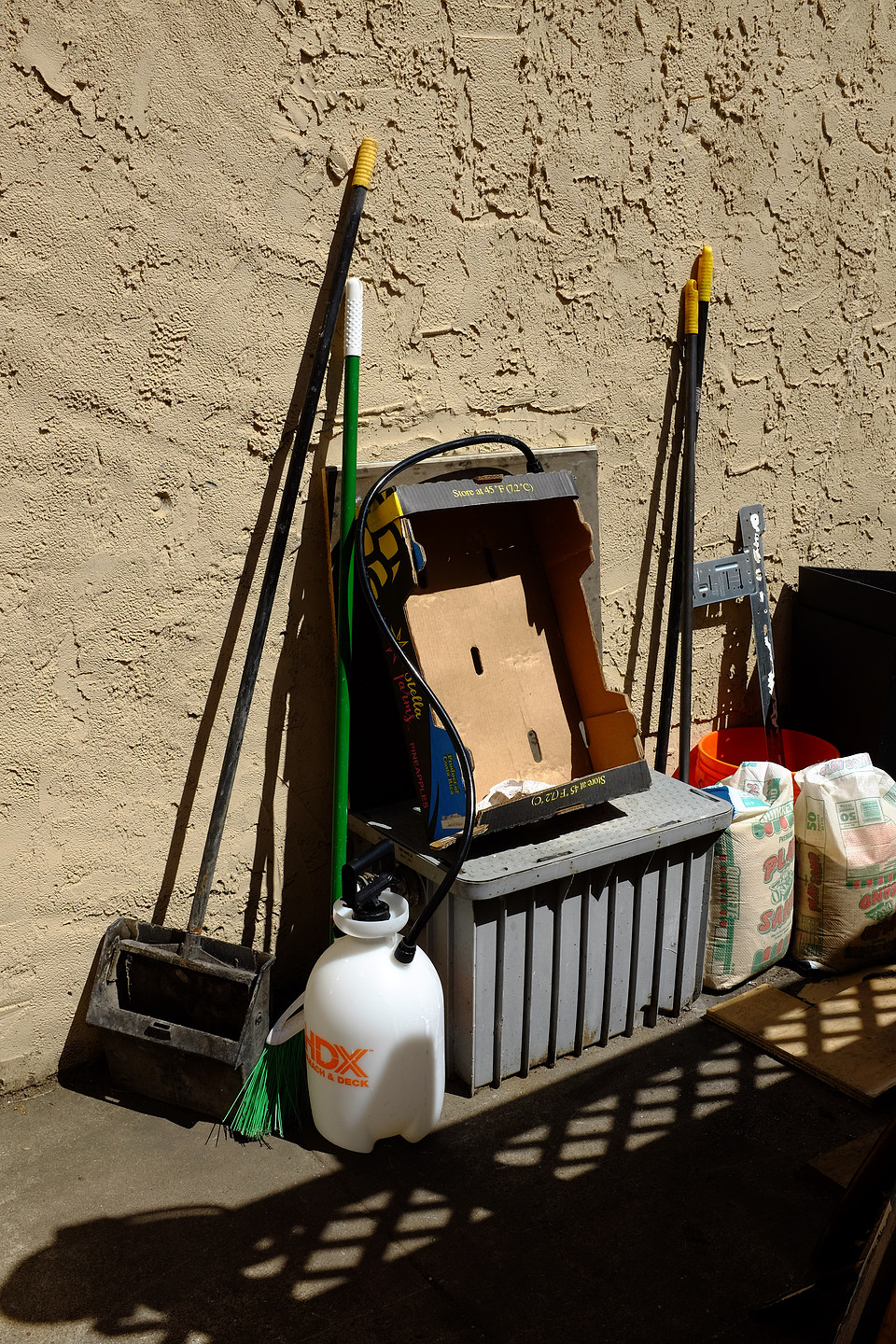 Supply Still Life