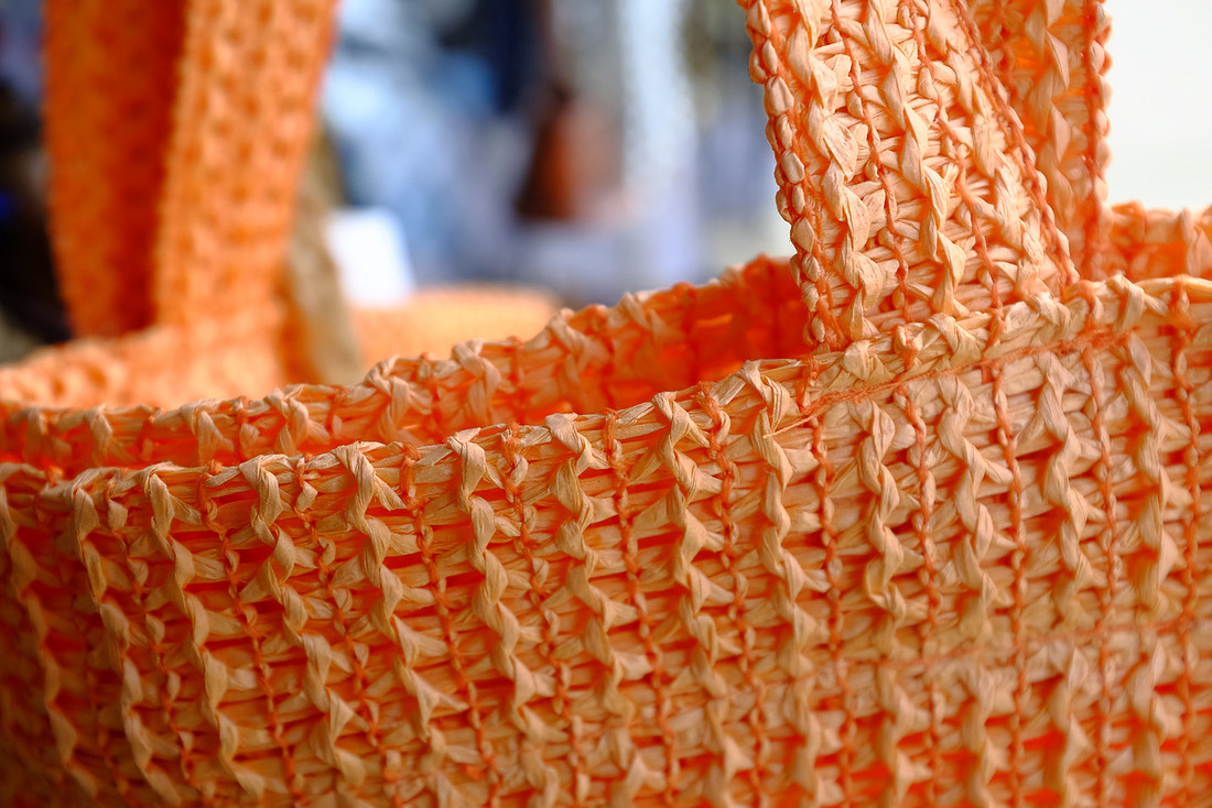 Orange Weave