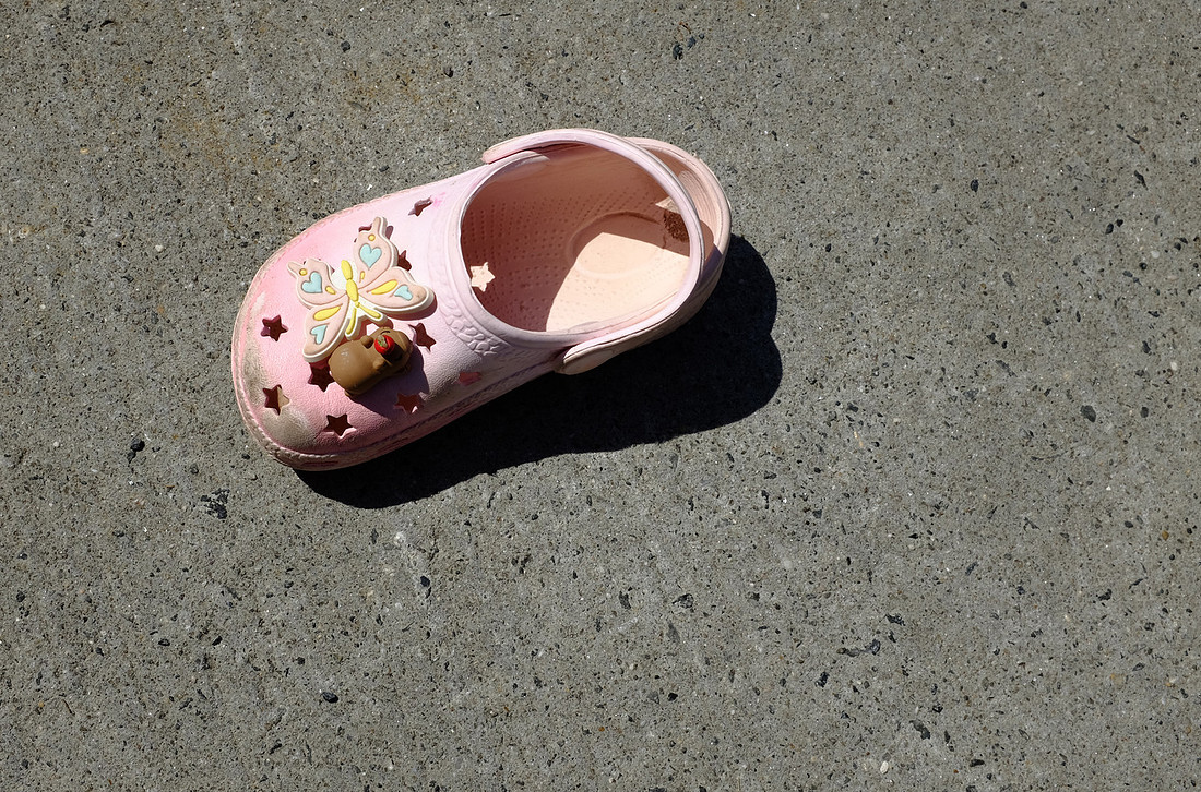 Little Pink Croc