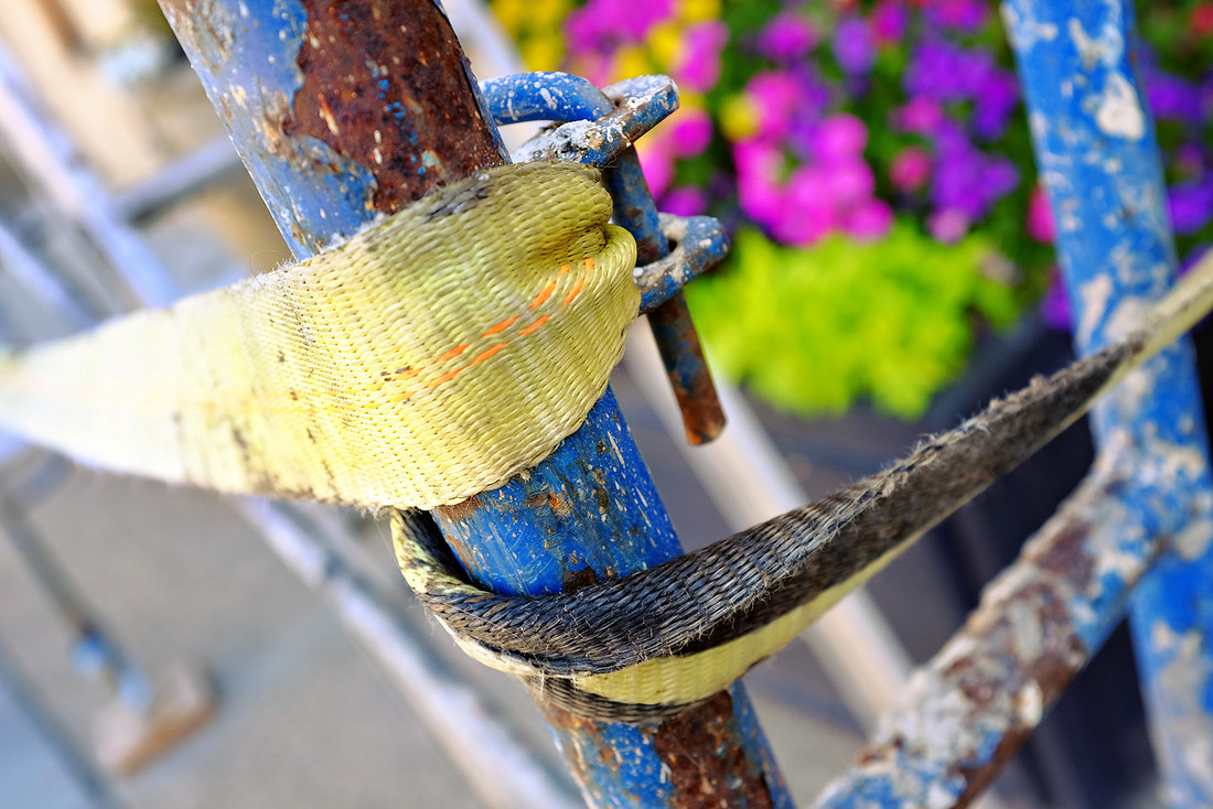 Strapped Scaffold