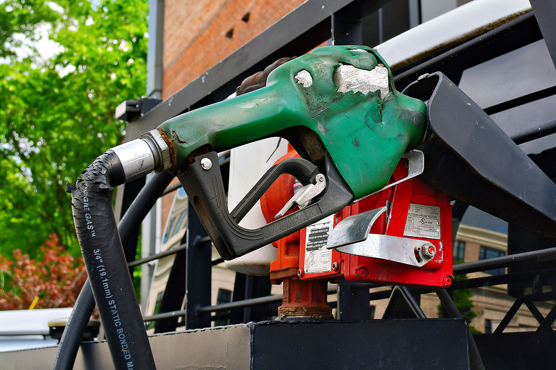 Worn Nozzle