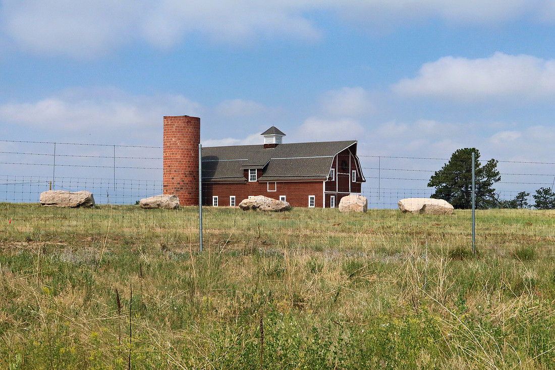 Red Barn and Silo