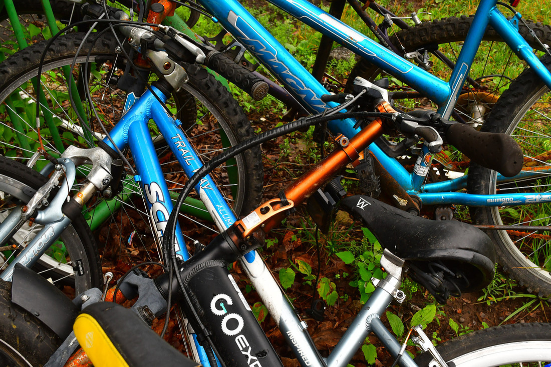 Bike Fall