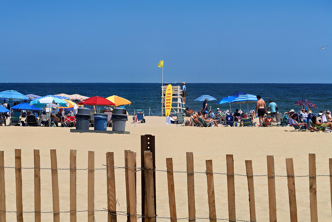Busy Beach