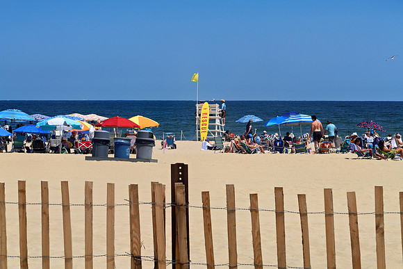 Busy Beach