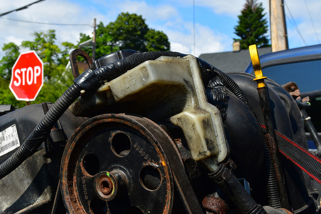 Stopped Engine