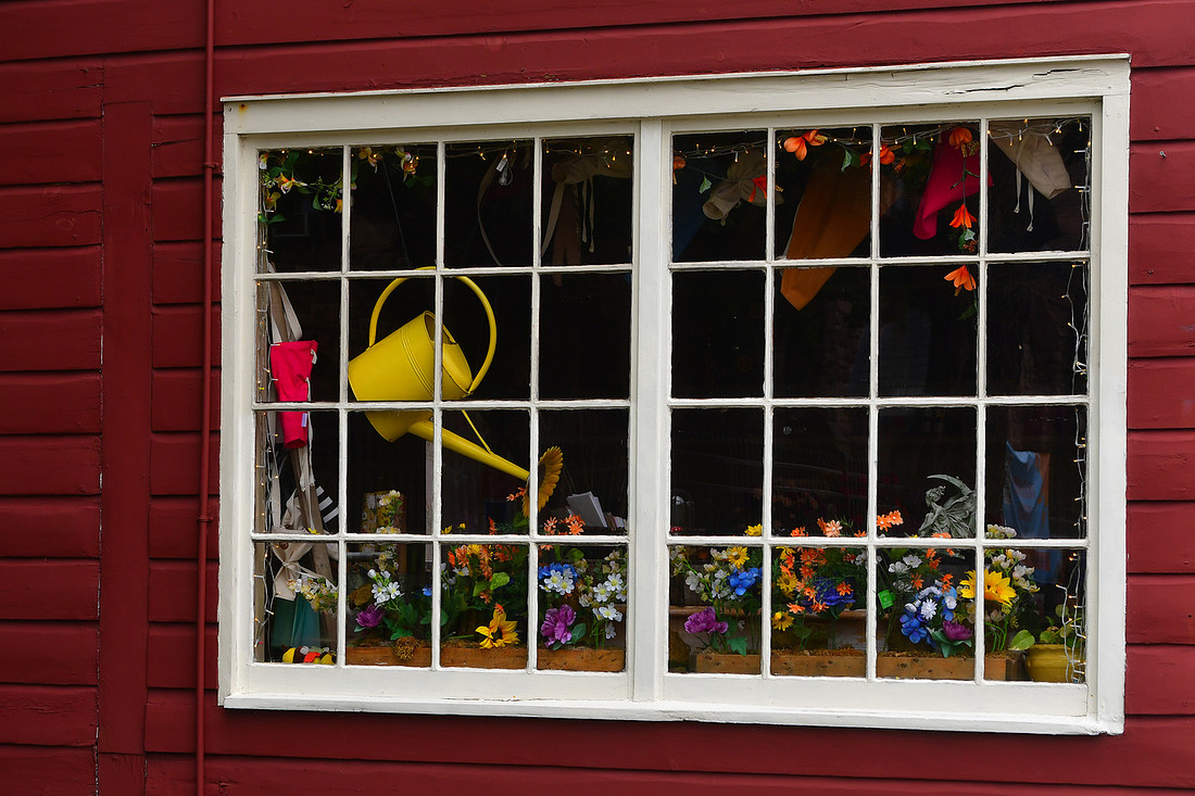 Yellow Watering Can