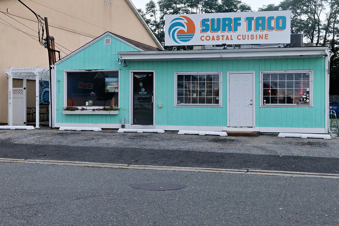 Surf Taco