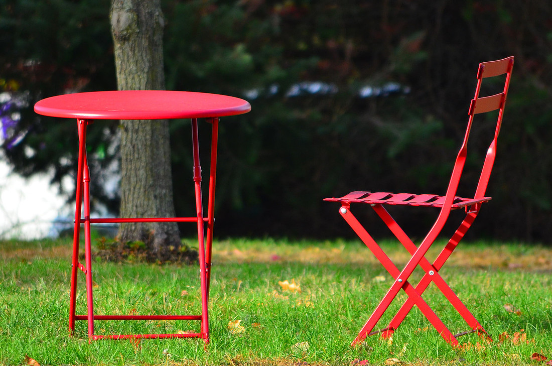 Table and Chair