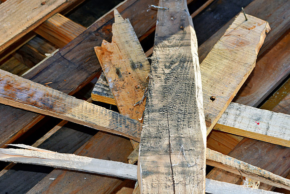 Busted Pallet