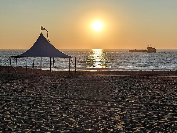 Morning Tent