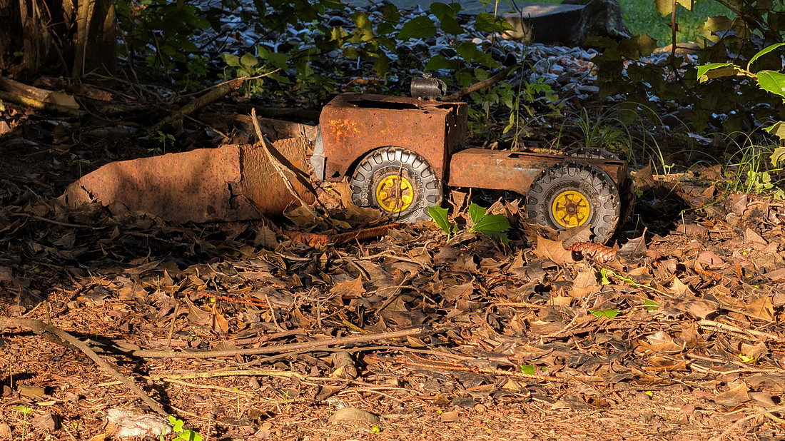 Rusty Tonka
