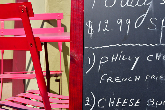 Lunch Signs