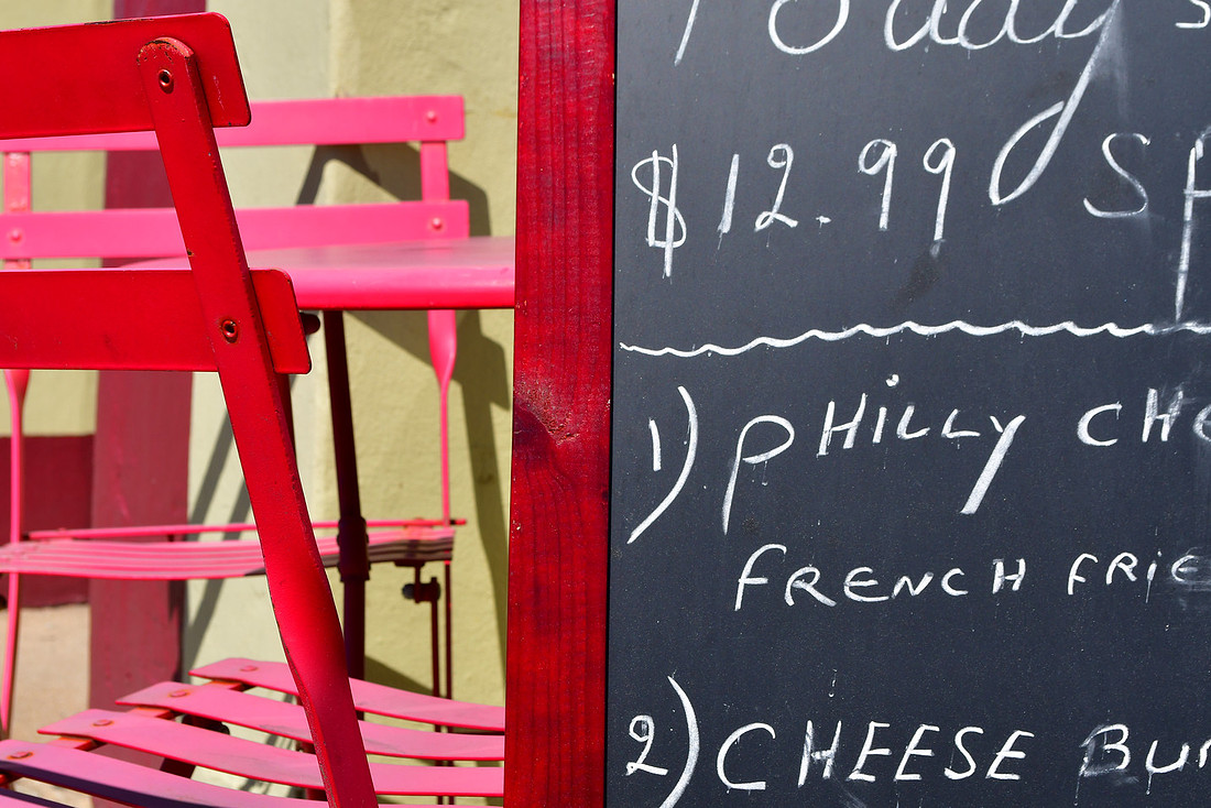 Lunch Signs