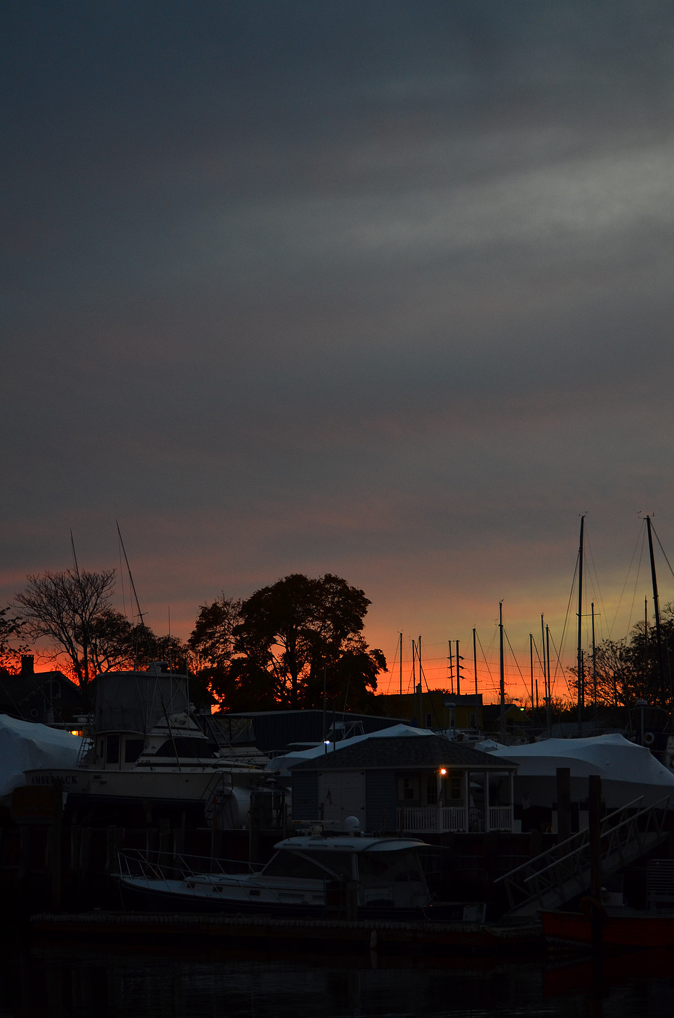 Twilight Marina