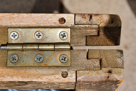 Hinged