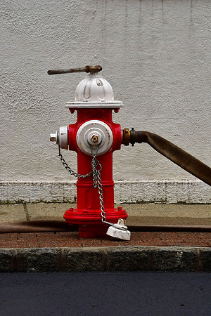 Working Hydrant