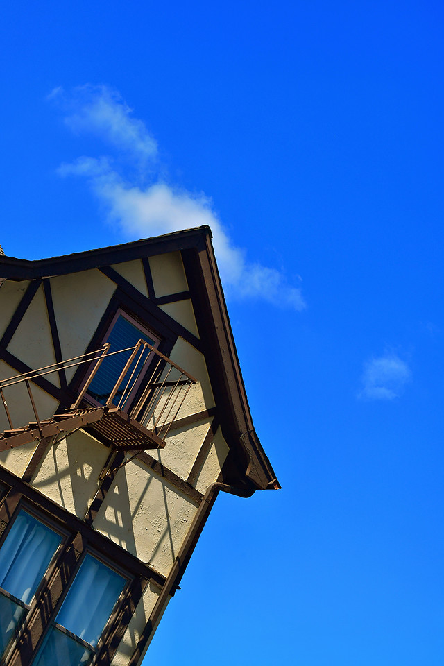 Tipped House