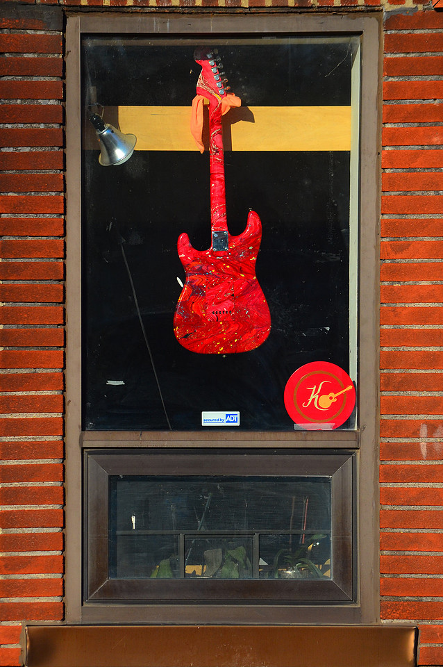 Red Guitar