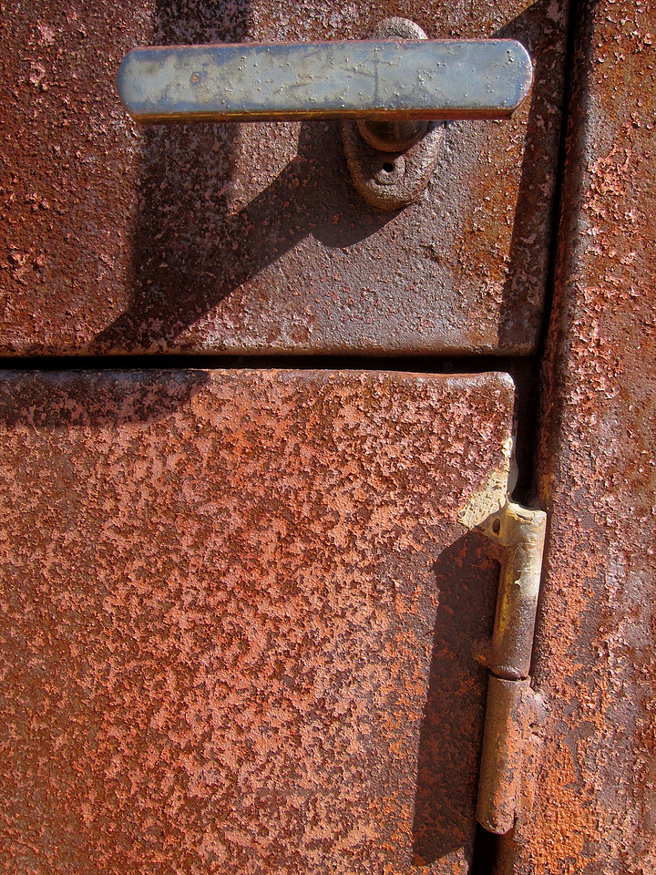 Handle and Hinge
