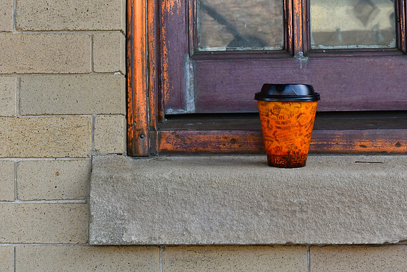 Sill Cup