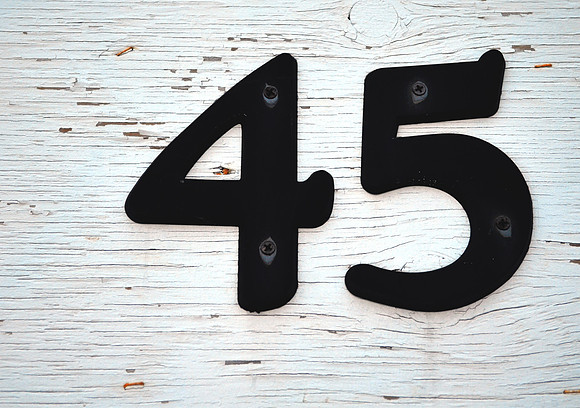 45