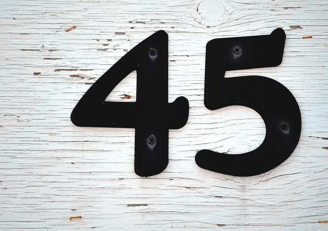 45