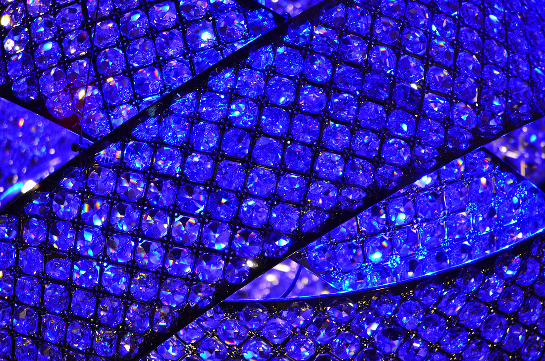 Blue Sparkle