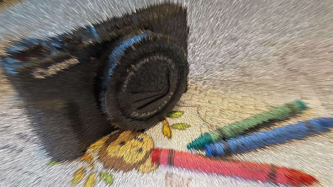 Canon Crayons
