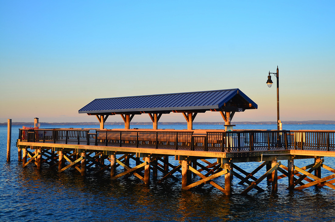 Sunset Pier