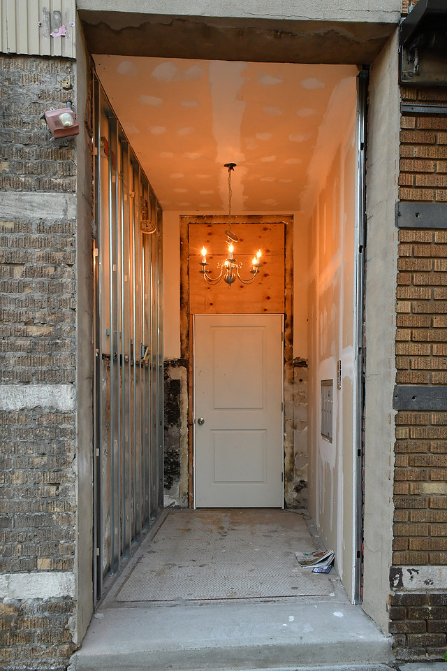 Elegant Entry