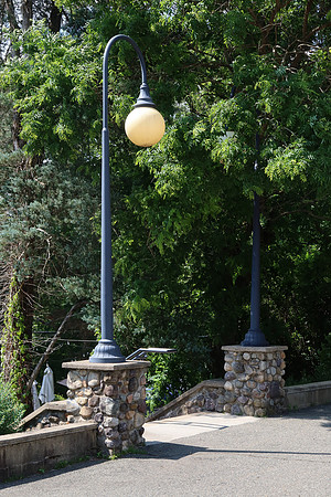 Hooked Lamp