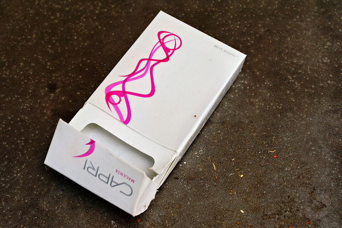Magenta Smoke