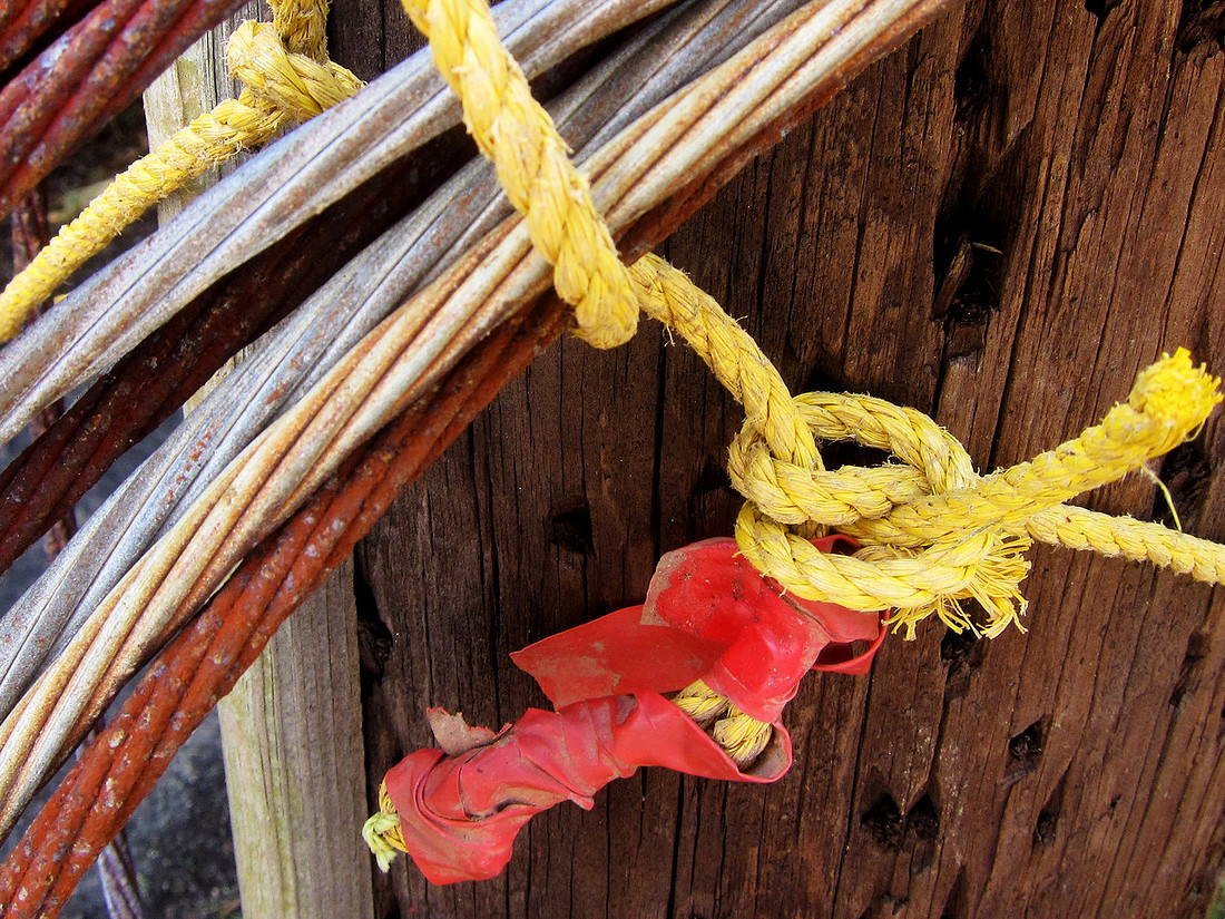Frayed
