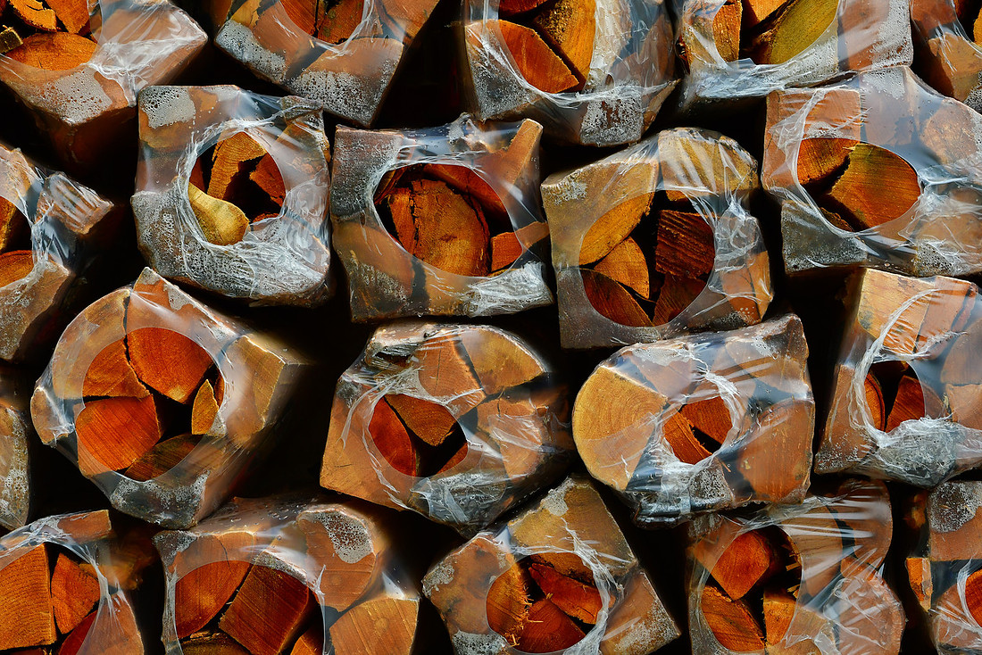 Chopped, Wrapped and Stacked