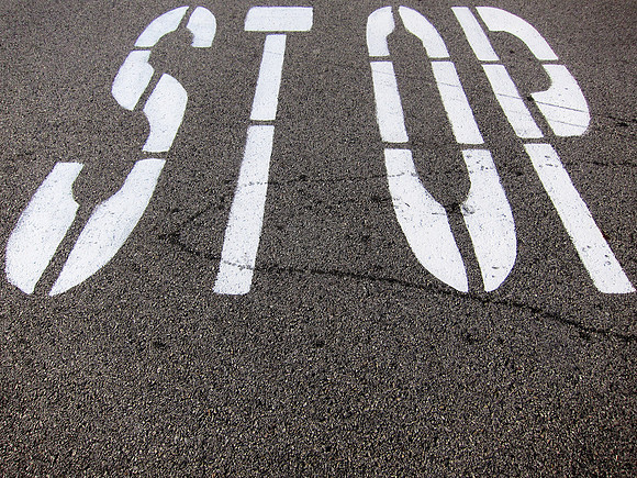 STOP