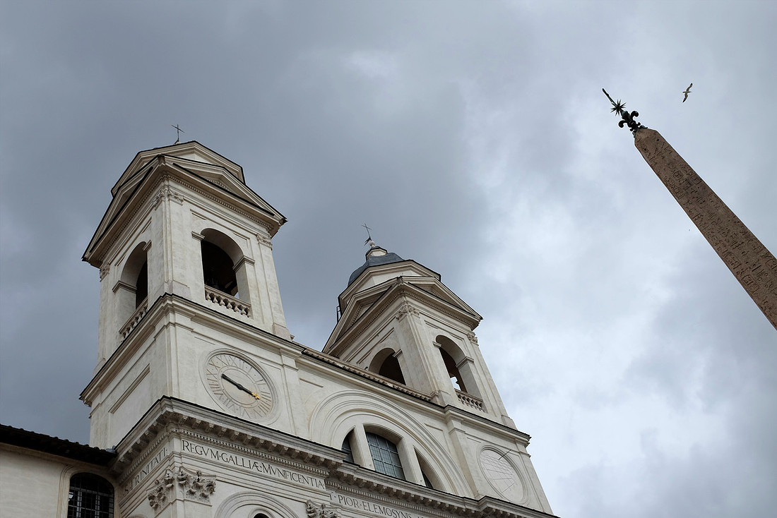 Trinita Dei Monti