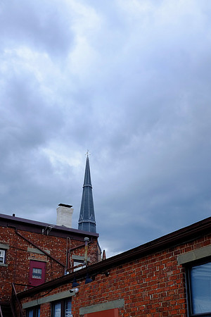 Bricks and Steeple