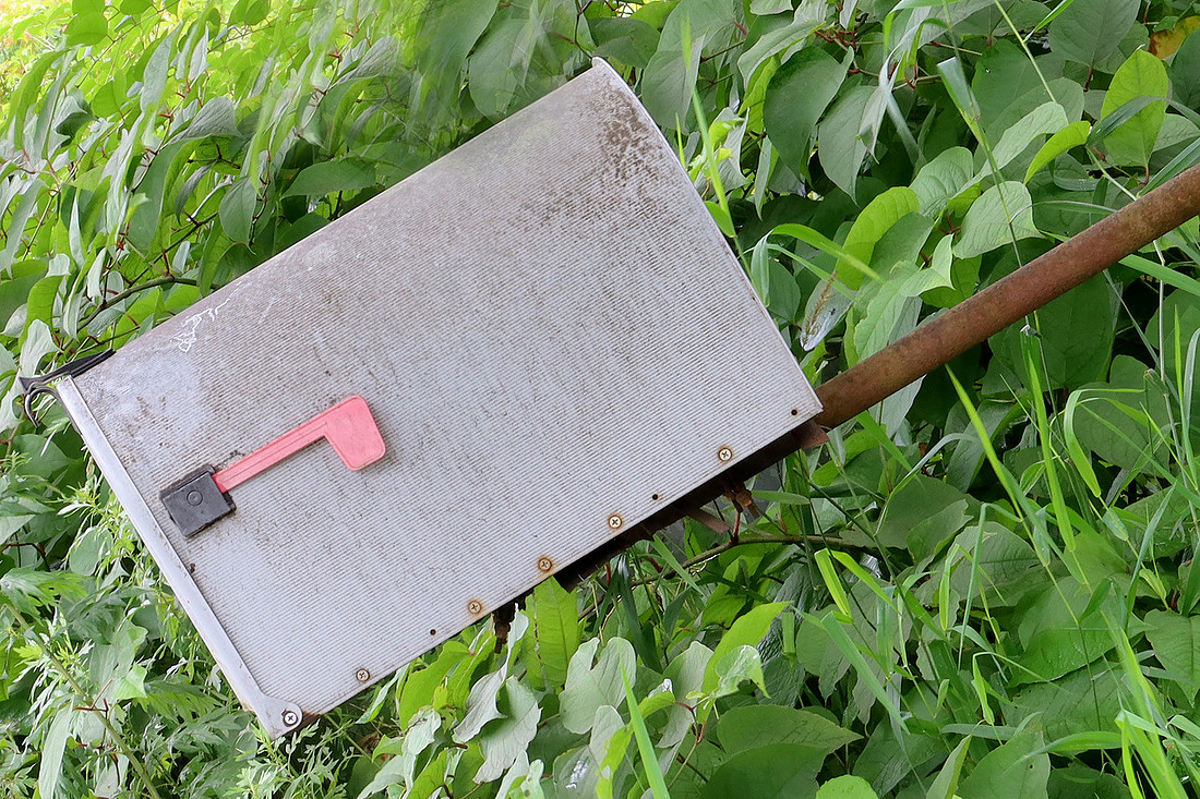 Tilted Mail