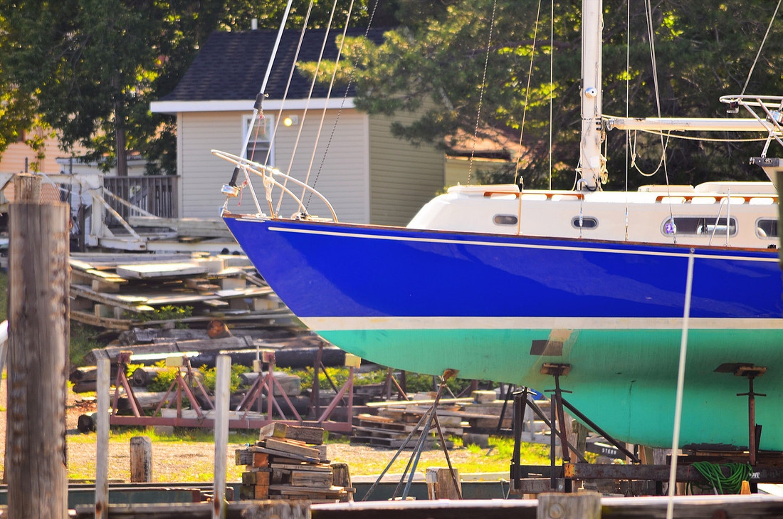 Ashore