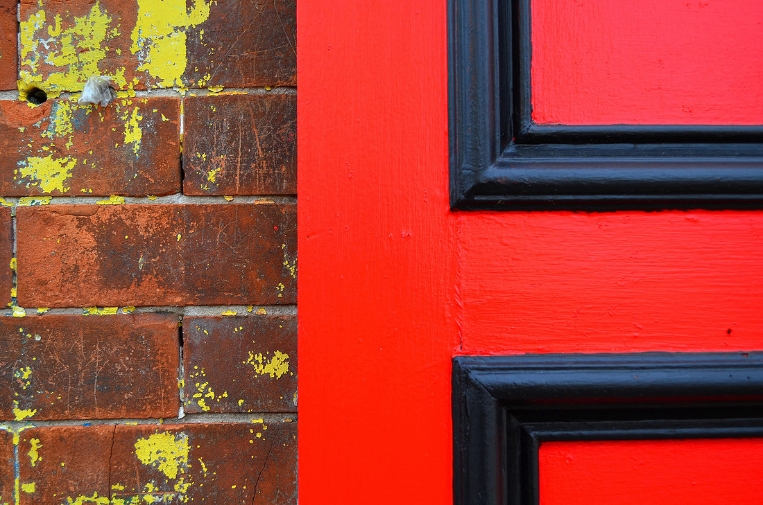 Red, Black and Brick