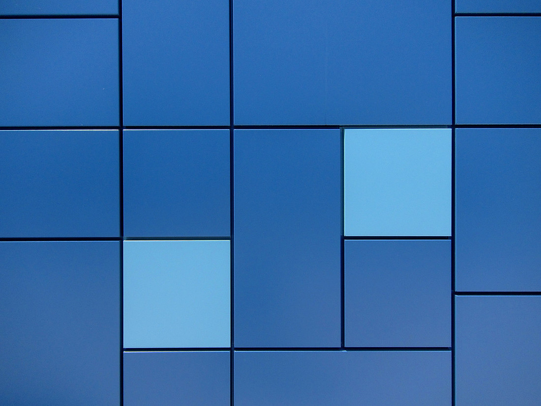 Blue Rectangles