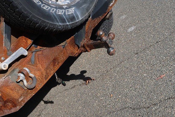 Rusty Wrangler