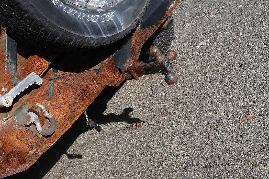Rusty Wrangler