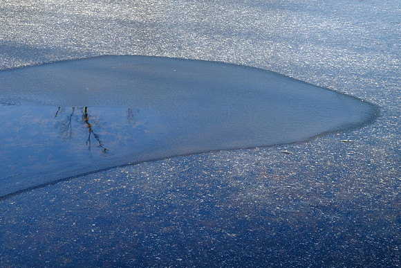 Freezing Reflections