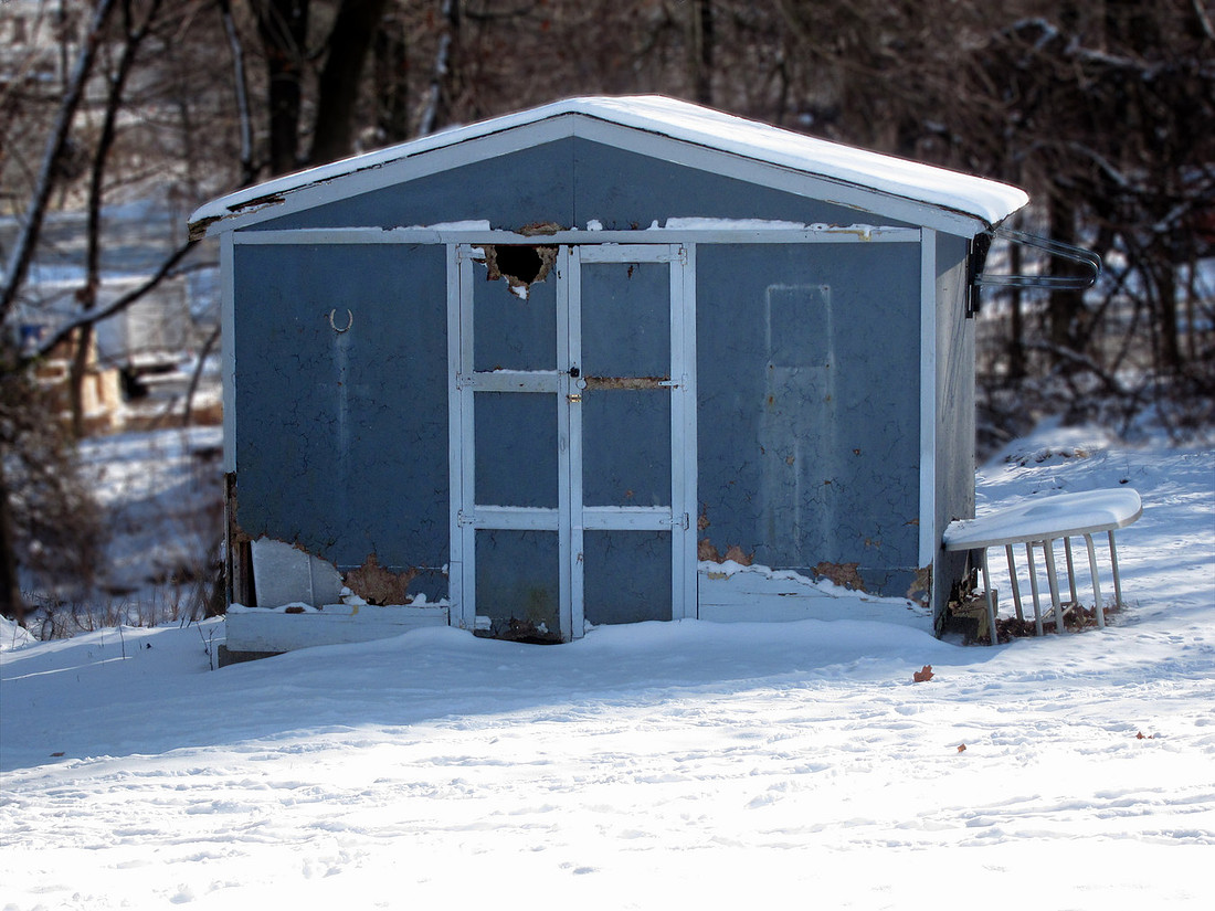 Winter Shed
