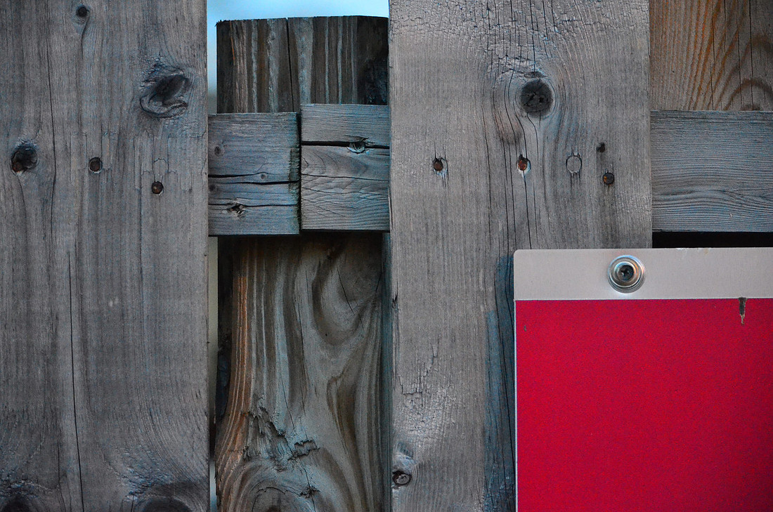 Wood and Red