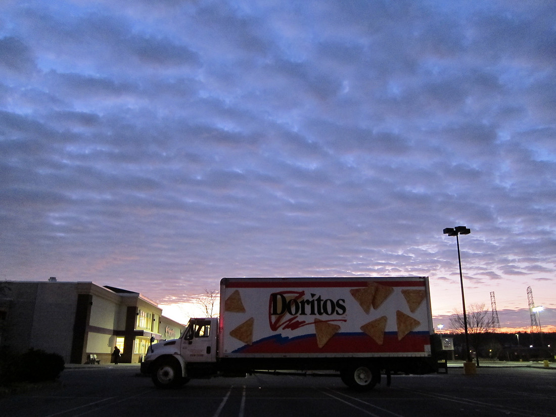 Dorito Sunrise