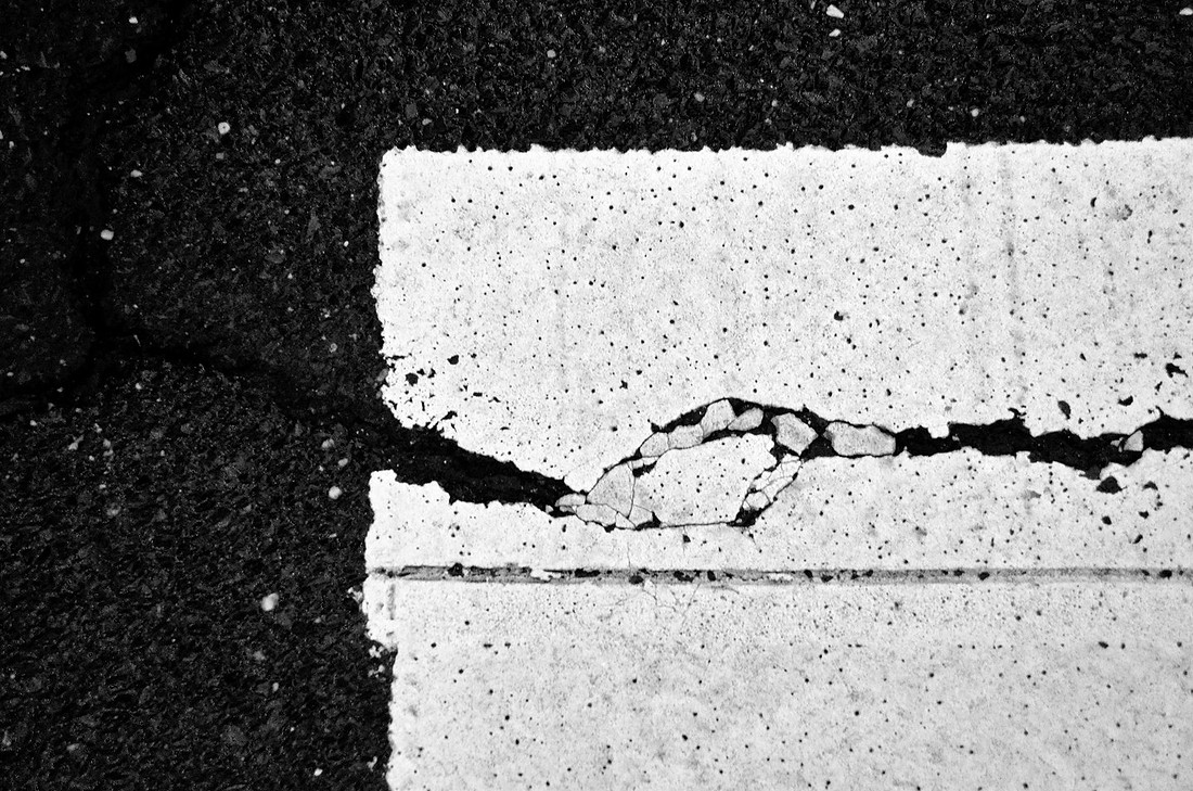 Cracked